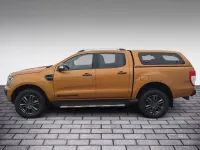 Gebraucht Ford Ranger Wildtrack 212 PS (155 kW) 2022 Orange / canyon orange Pickup
