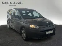 Używany VW Caddy Basis 122 KM (89 kW) 2022 Szary Minivan