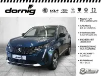 Gebraucht Peugeot 3008 Allure 131 PS (96 kW) 2022 Blau SUV