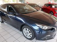 Gebraucht Mazda 3 120 PS (88 kW) 2016 Blau Limousine