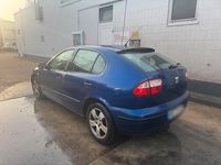 Gebraucht Seat Leon 125 PS (91 kW) 2002 Blau Kleinwagen