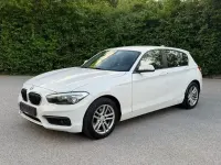 Gebraucht BMW 116 Advantage 116 PS (85 kW) 2015 Weiß Kleinwagen