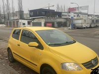 Gebraucht VW Fox 65 PS (47 kW) 2005 Gelb Kleinwagen