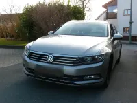 Usata VW Passat 150 CV (110 kW) 2017 Argento Station wagon