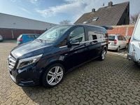 Gebraucht Mercedes V250 190 PS (139 kW) 2016 Blau Van / Kleinbus