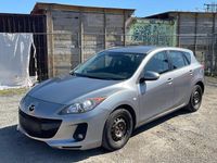 Gebraucht Mazda 3 116 PS (85 kW) 2013 Grau Limousine