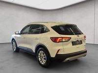 Gebraucht Ford Kuga Titanium 224 PS (164 kW) 2022 Frozen white SUV