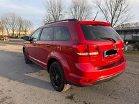 Gebraucht Fiat Freemont 140 PS (102 kW) 2015 Rot SUV