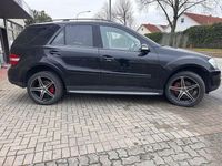 Gebraucht Mercedes ML320 224 PS (164 kW) 2007 Schwarz SUV