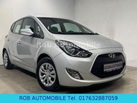 Gebraucht Hyundai ix20 Classic 90 PS (66 kW) 2016 Silber Kleinwagen