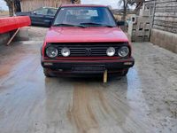 Gebraucht VW Golf II 55 PS (40 kW) 1991 Rot Kleinwagen
