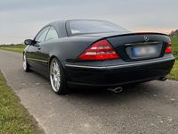 Gebraucht Mercedes CL500 306 PS (225 kW) 2000 Schwarz Coupé