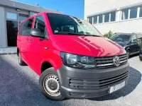 Gebraucht VW T6 102 PS (75 kW) 2018 Rot Van
