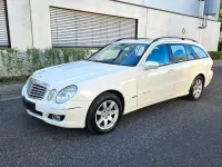 Używany Mercedes E200 184 KM (135 kW) 2008 Biały Kombi