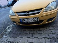 Gebraucht Opel Corsa 60 PS (44 kW) 2005 Gelb Kleinwagen