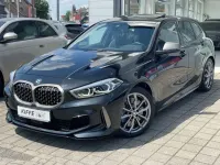 Gebraucht BMW M135 Performance 306 PS (225 kW) 2024 Black sapphire metallic (metallic) Kleinwagen