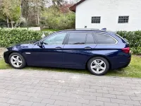 Gebraucht BMW 530 258 PS (189 kW) 2013 Blau Kombi