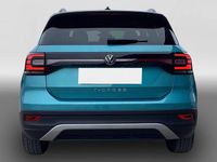 Gebraucht VW T-Cross Active 110 PS (80 kW) 2022 Grün SUV
