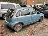 Gebraucht Opel Corsa Edition 80 PS (58 kW) 2006 Blau Kleinwagen