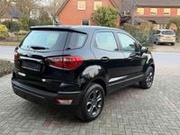 Gebraucht Ford Ecosport 101 PS (74 kW) 2021 Obsidianschwarz metallic SUV