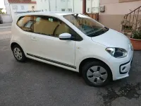 Gebraucht VW up! 60 PS (44 kW) 2015 Weiß Kleinwagen