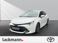 Gebraucht Toyota Corolla Club 184 PS (135 kW) 2019 Pure) white ii (weiss Limousine