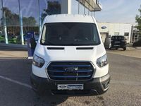 Gebraucht Ford Transit Trend 135 kW (184 PS) 2023 Frostweiß (weiss) Limousine
