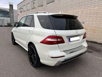 Gebraucht Mercedes ML350 258 PS (189 kW) 2013 Weiß SUV