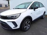 Gebraucht Opel Crossland X Edition 110 PS (80 kW) 2022 Weiß SUV