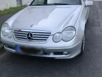 Gebraucht Mercedes C180 143 PS (105 kW) 2004 Grau Coupé