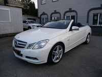 Gebraucht Mercedes E200 210 PS (154 kW) 2011 Weiß Cabrio