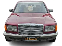 Gebraucht Mercedes 300 SE 179 PS (131 kW) 1986 Rot Limousine