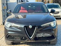 Gebraucht Alfa Romeo Stelvio Tech Edition 280 PS (205 kW) 2019 Schwarz SUV