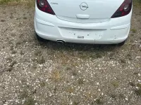 Gebraucht Opel Corsa Edition 101 PS (74 kW) 2010 Weiß Kleinwagen