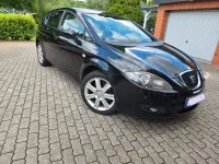 Gebraucht Seat Leon Stylance 102 PS (75 kW) 2007 Schwarz Kleinwagen