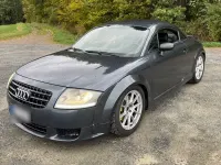 Używany Audi TT S-Line 224 KM (164 kW) 1999 Szary Coupe