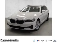 Gebraucht BMW 520 Sport Line 190 PS (139 kW) 2022 Alpinweiss Limousine