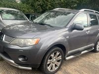 Gebraucht Mitsubishi Outlander 2008 Grau SUV