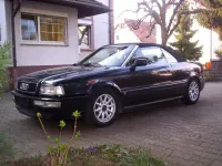 Gebraucht Audi Cabriolet 150 PS (110 kW) 1994 Schwarz Cabrio
