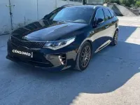 Gebraucht Kia Optima GT 245 PS (180 kW) 2017 Schwarz Kombi