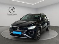 Gebraucht VW T-Roc Move 116 PS (85 kW) 2024 Deep black perleffekt (metallic) SUV