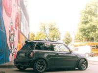 Gebraucht Mini John Cooper Works 220 PS (161 kW) 2011 Grau Kleinwagen
