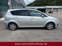 Gebraucht Toyota Corolla Verso Team 129 PS (94 kW) 2009 Silber Van / Kleinbus