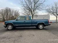 Gebraucht GMC Sierra 209 PS (153 kW) 1992 Blau Pickup