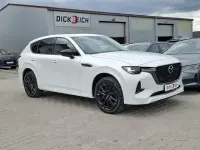 Gebraucht Mazda CX-60 Homura-Line 200 PS (147 kW) 2023 Weiß SUV