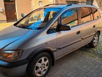 Gebraucht Opel Zafira 125 PS (91 kW) 2001 Silber Van / Kleinbus