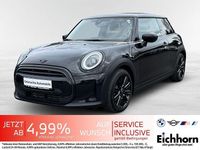 Gebraucht Mini Cooper 136 PS (100 kW) 2023 Midnight black metallic Kleinwagen