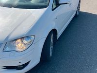 Gebraucht VW Touran Trendline 140 PS (102 kW) 2007 Weiß Van / Kleinbus