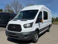 Usata Ford Transit 131 CV (96 kW) 2017 Bianco Monovolume