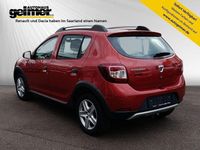 Gebraucht Dacia Sandero Prestige 90 PS (66 kW) 2016 Rot Kleinwagen